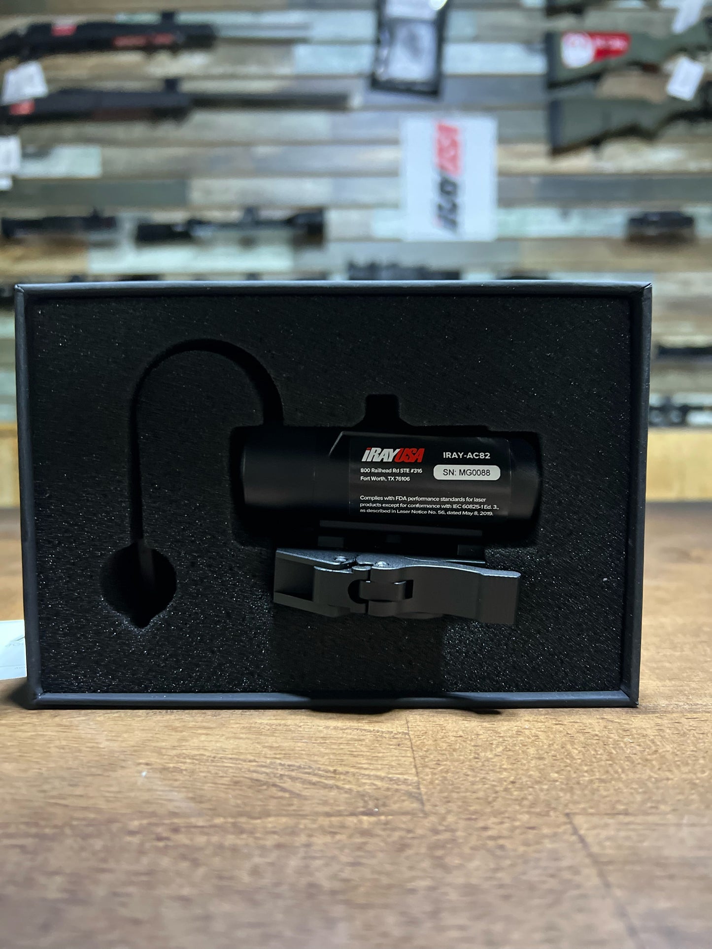 InfiRay Outdoor ILR Laser Rangefinder LRF HYBRID AC82