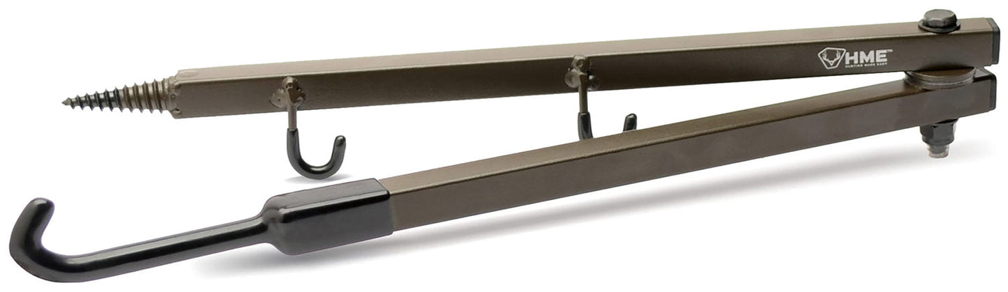 HME Folding Bow Hanger Green Steel