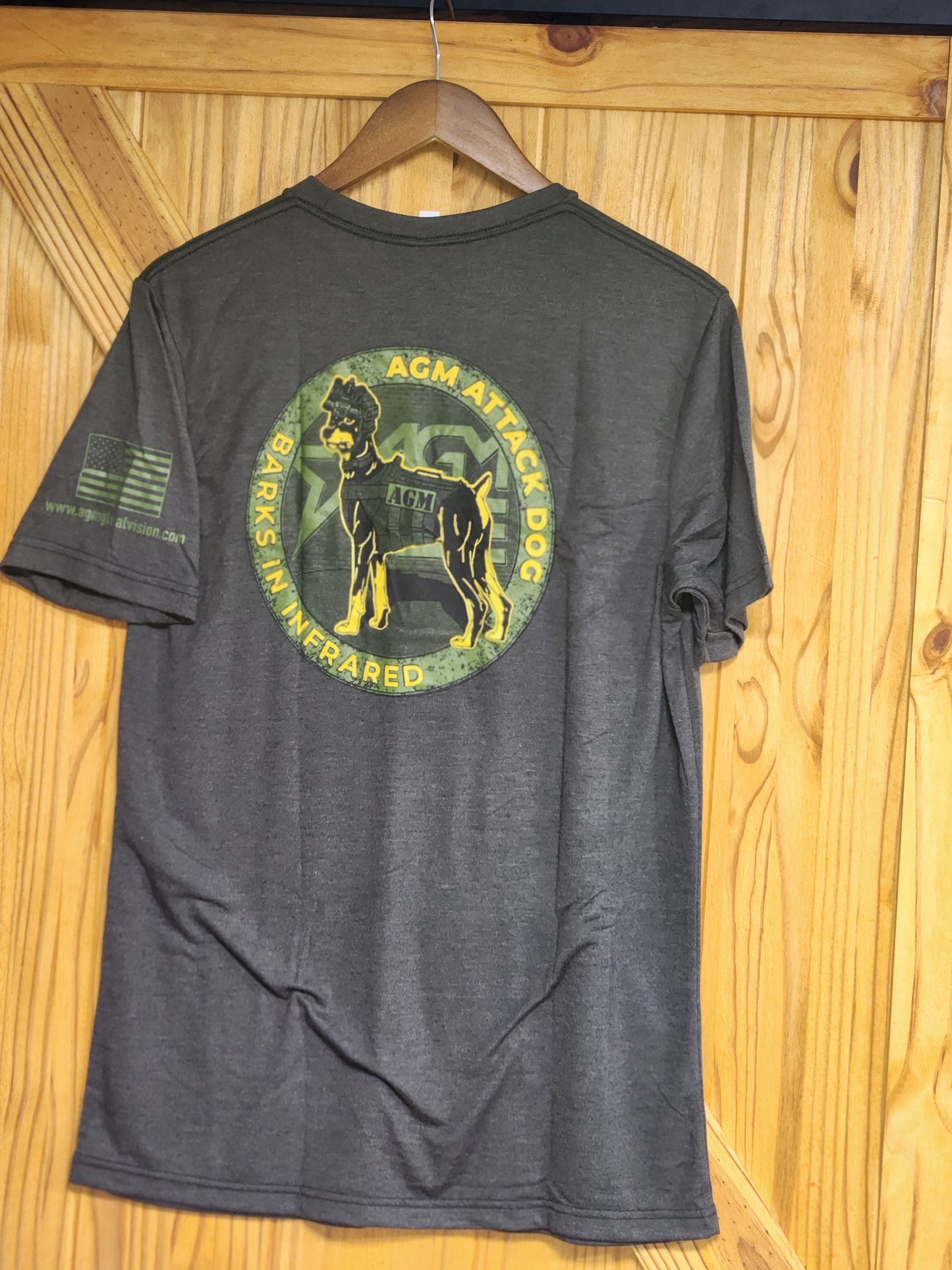 AGM Attack Dog T-Shirt