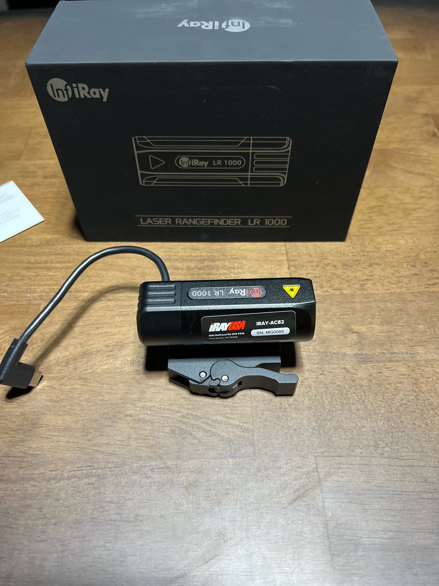 InfiRay Outdoor ILR Laser Rangefinder LRF HYBRID AC82
