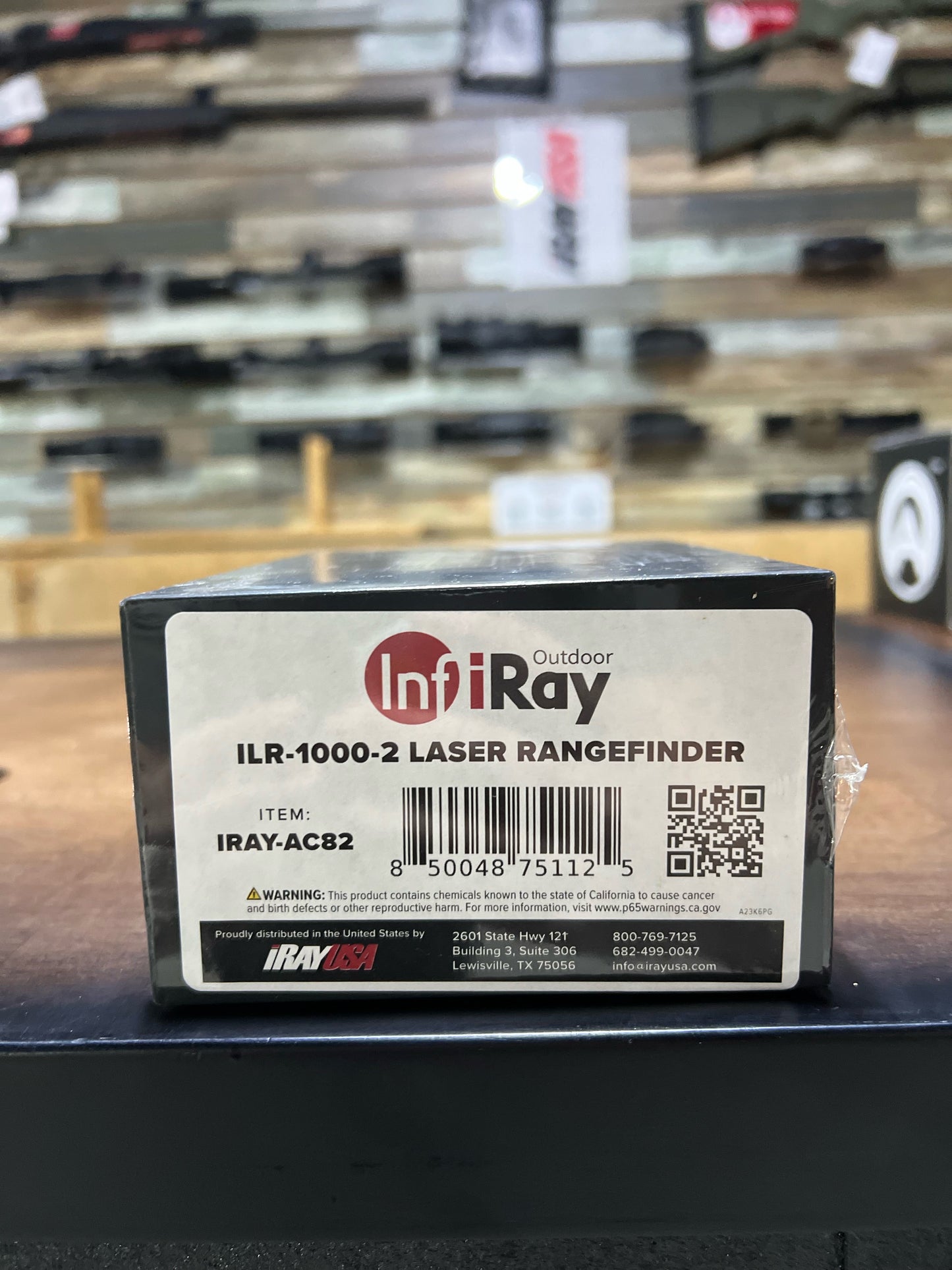 InfiRay Outdoor ILR Laser Rangefinder LRF HYBRID AC82