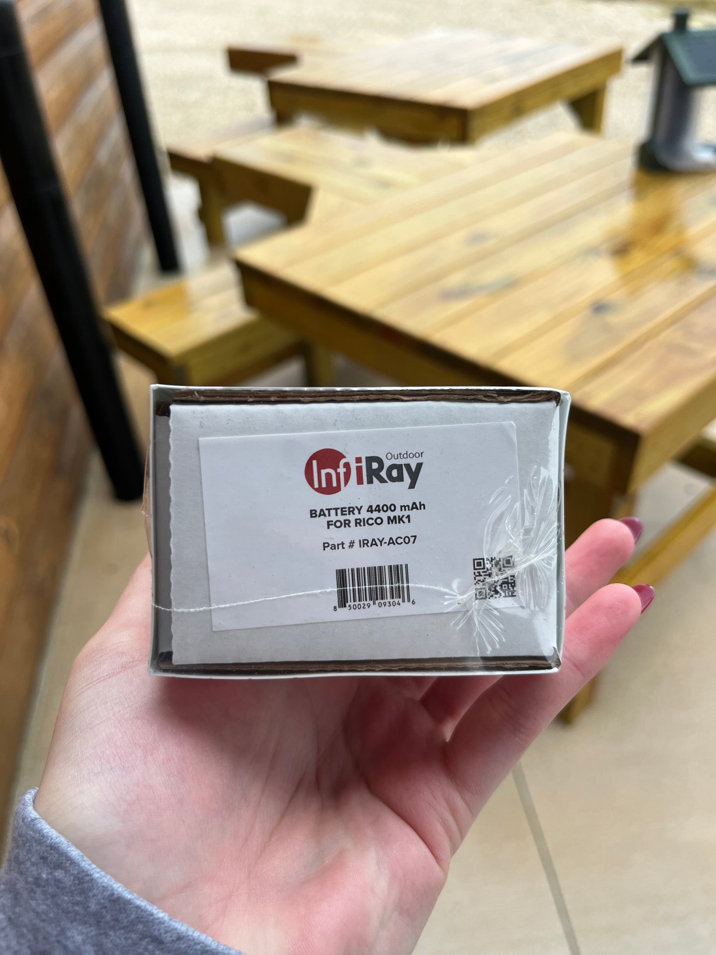 InfiRay Outdoor Rico Mk1 IBP-1 4400 mAh Battery
