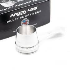 Area 419 Auto-Trickler Billet Powder Cup
