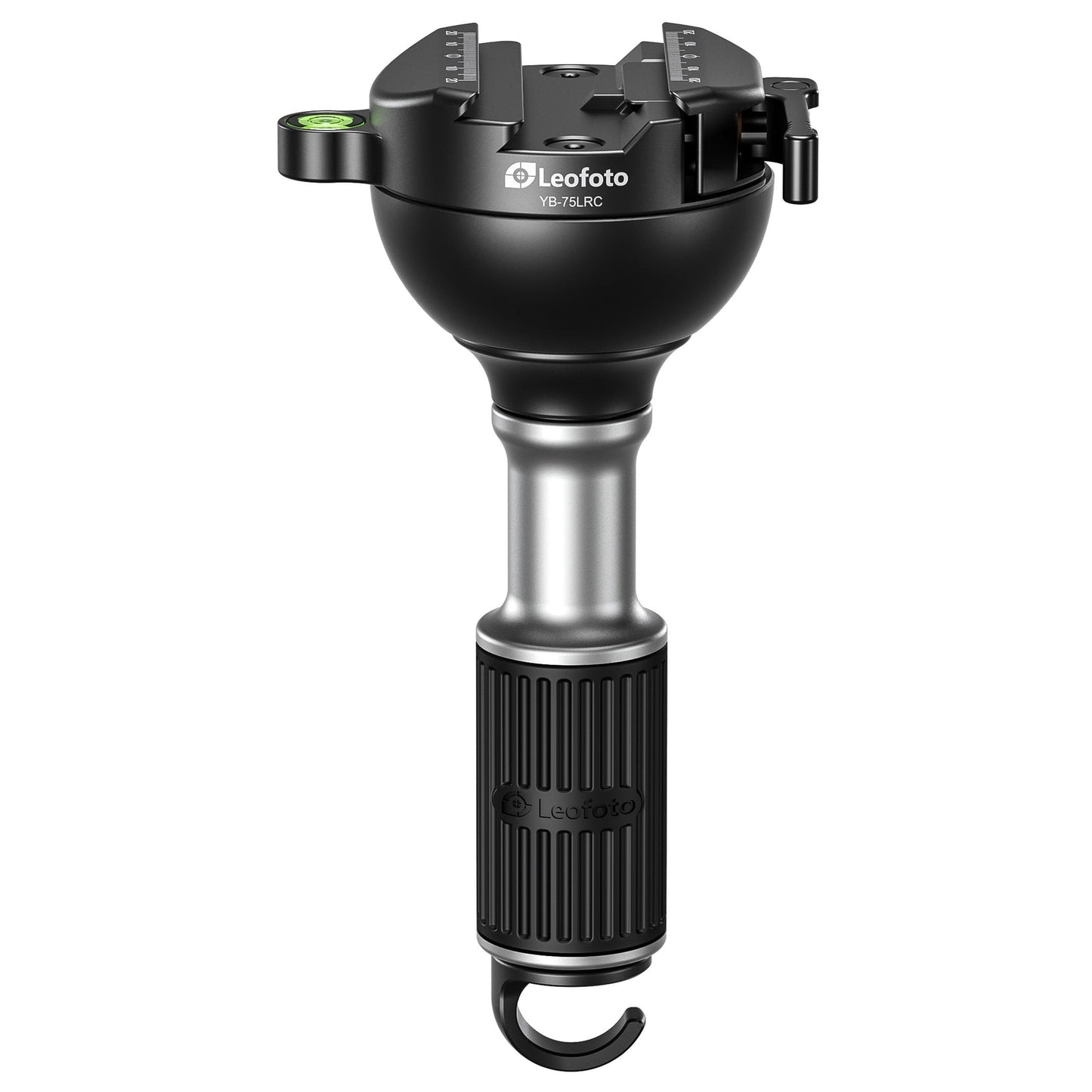 YB-75LRC & BA-75 Leofoto Package Leveling Head W/ Large Handle & BA-75mm Bowl