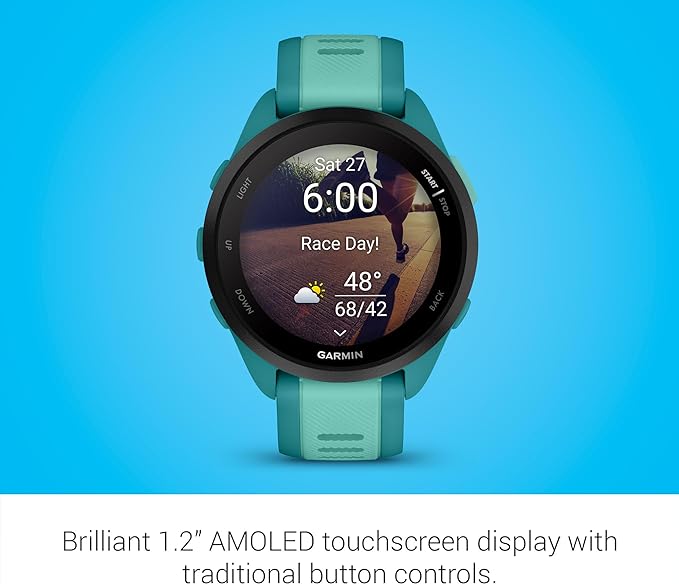 Garmin Forerunner 165 Music (Turquoise/Aqua)