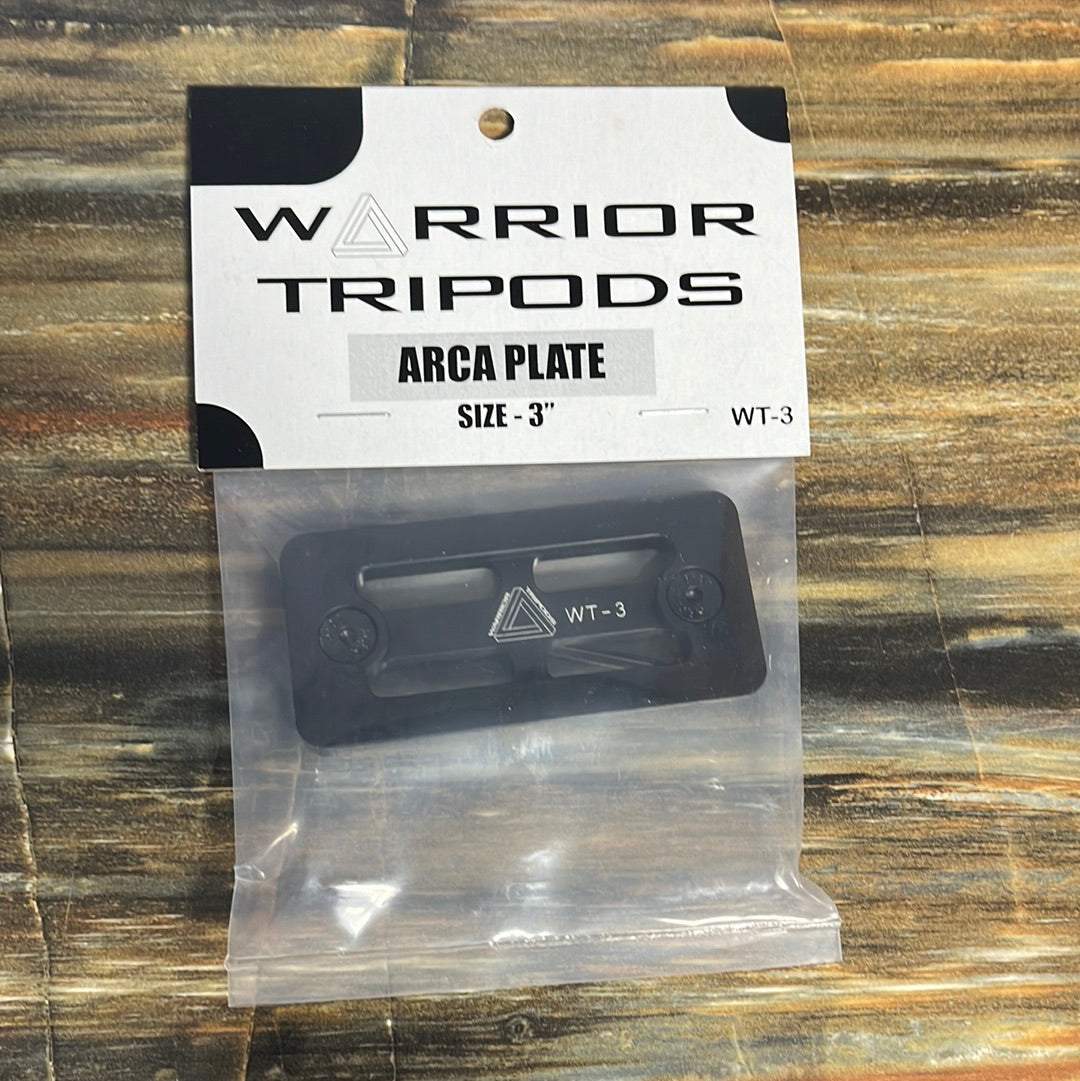 Warrior Tripods Arca Plates