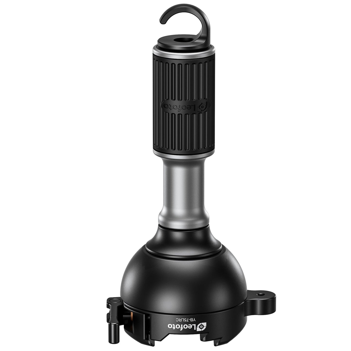 YB-75LRC & BA-75 Leofoto Package Leveling Head W/ Large Handle & BA-75mm Bowl