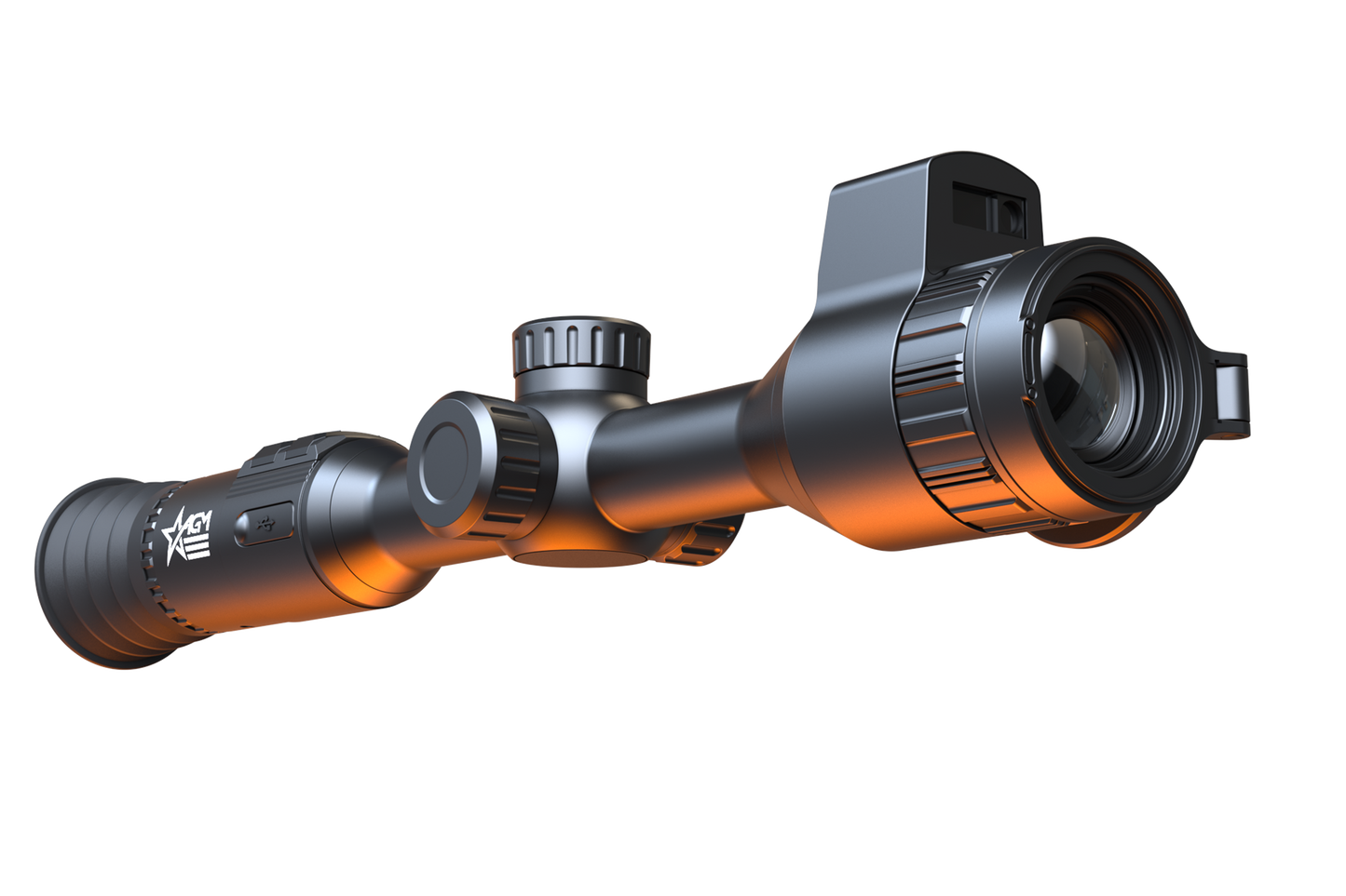 AGM Adder V2 LRF 35-384 Thermal Riflescope