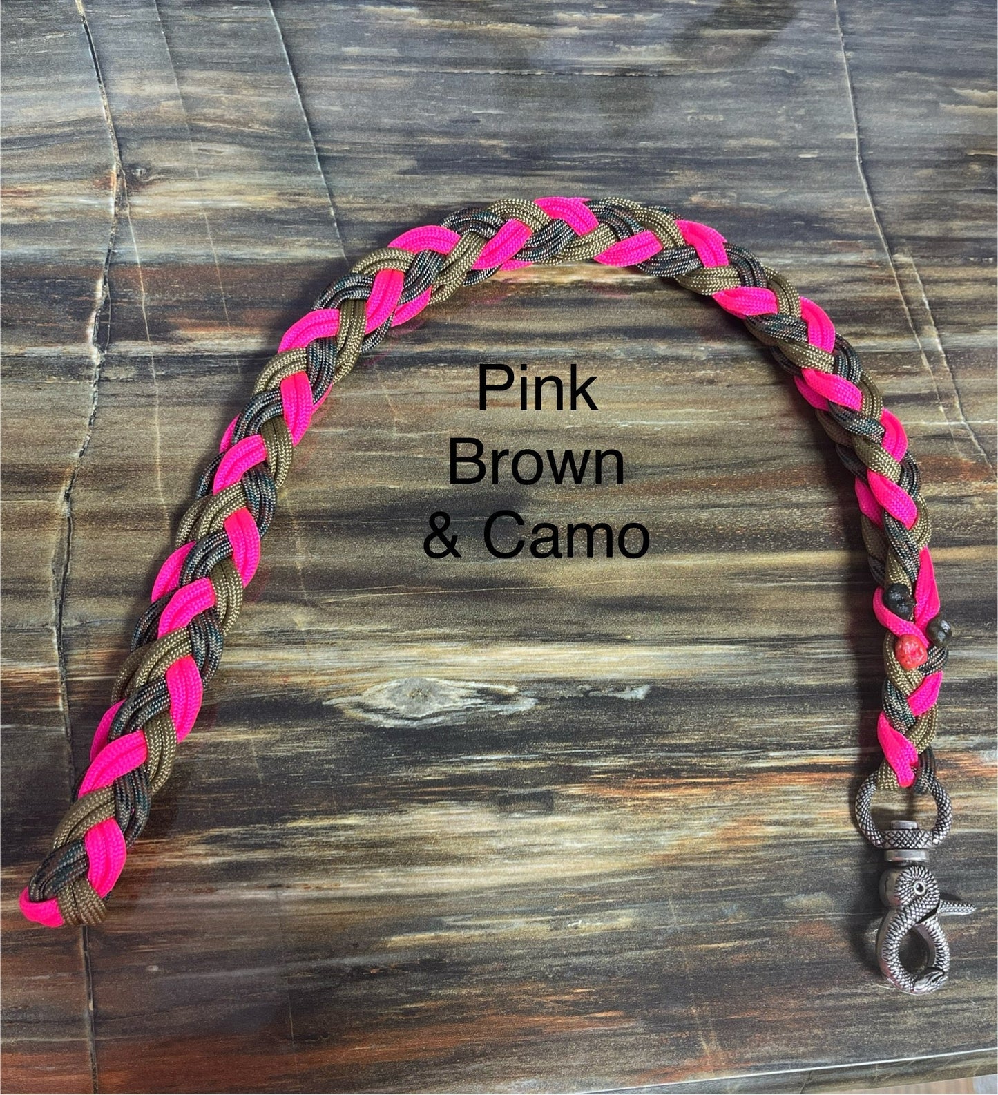 Life is Now Outdoors Paracord Remote or Scanner Lanyard