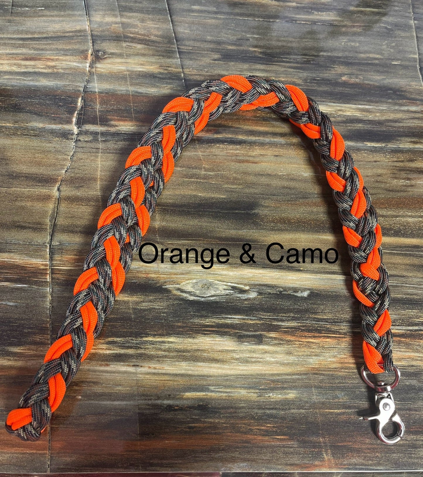 Life is Now Outdoors Paracord Remote or Scanner Lanyard