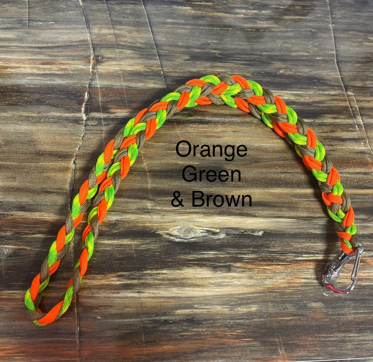 Life is Now Outdoors Paracord Remote or Scanner Lanyard
