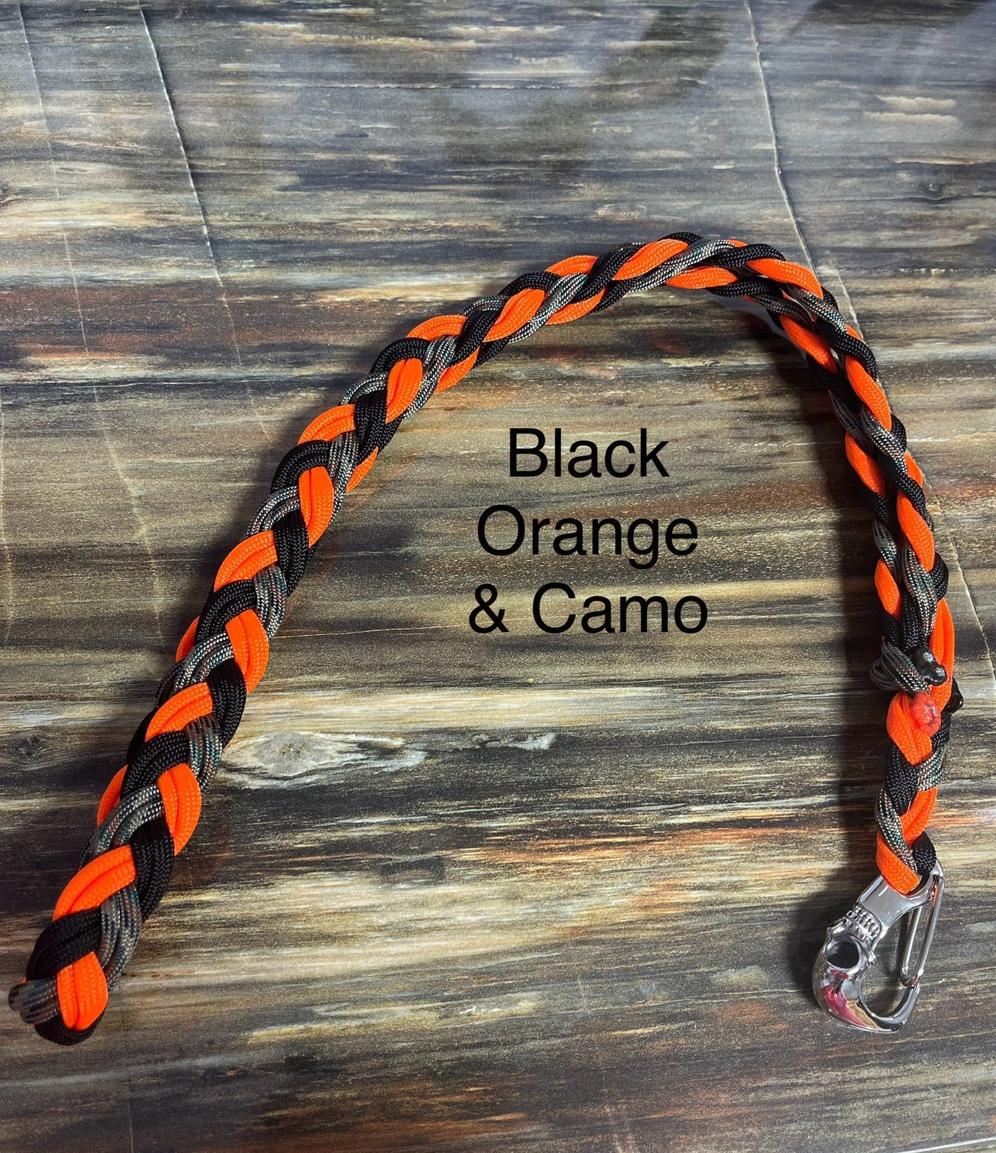 Life is Now Outdoors Paracord Remote or Scanner Lanyard