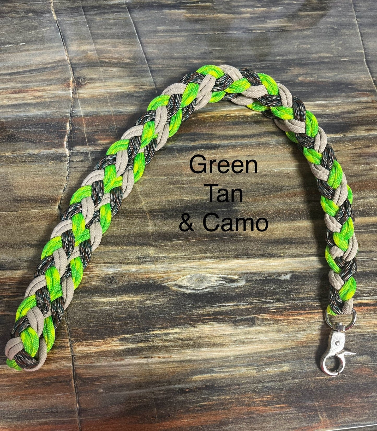 Life is Now Outdoors Paracord Remote or Scanner Lanyard