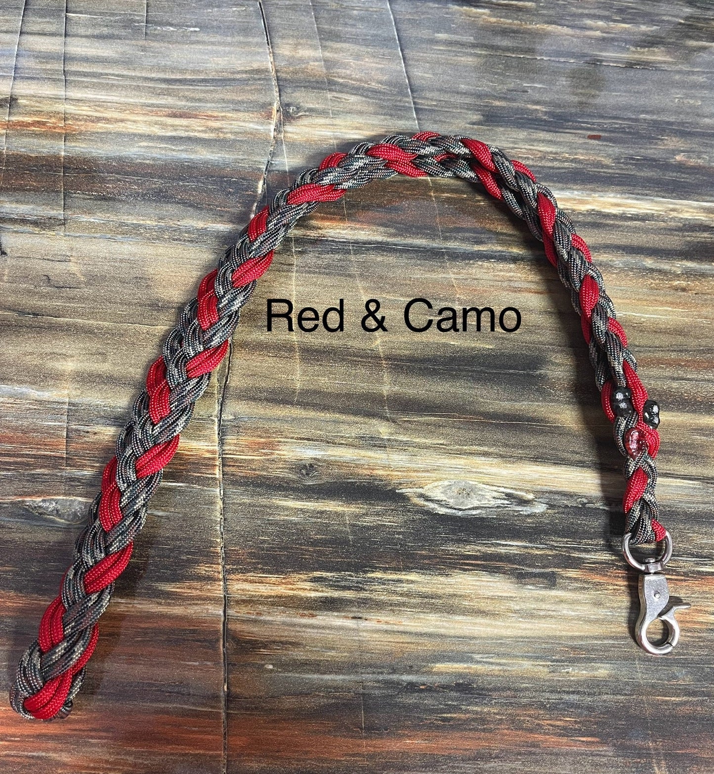 Life is Now Outdoors Paracord Remote or Scanner Lanyard