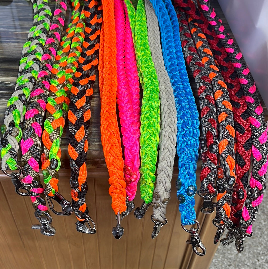 Life is Now Outdoors Paracord Remote or Scanner Lanyard