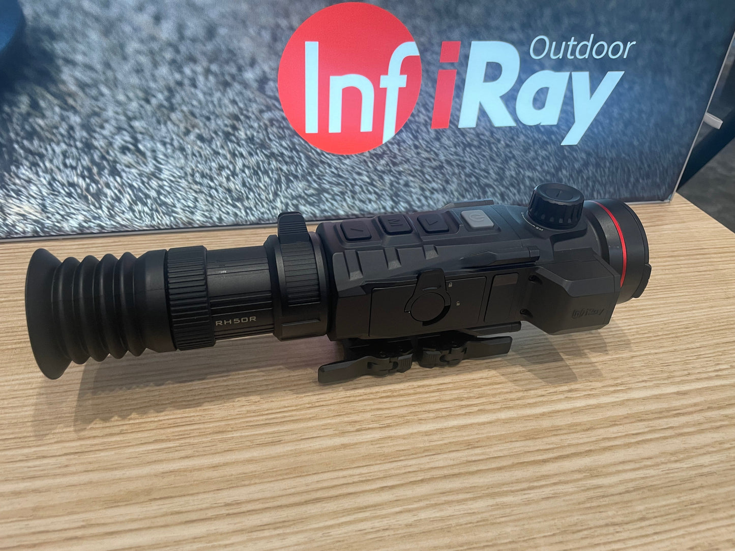 InfiRay Outdoor Iray RICO MK2 RH50R LRF 640 Thermal Scope