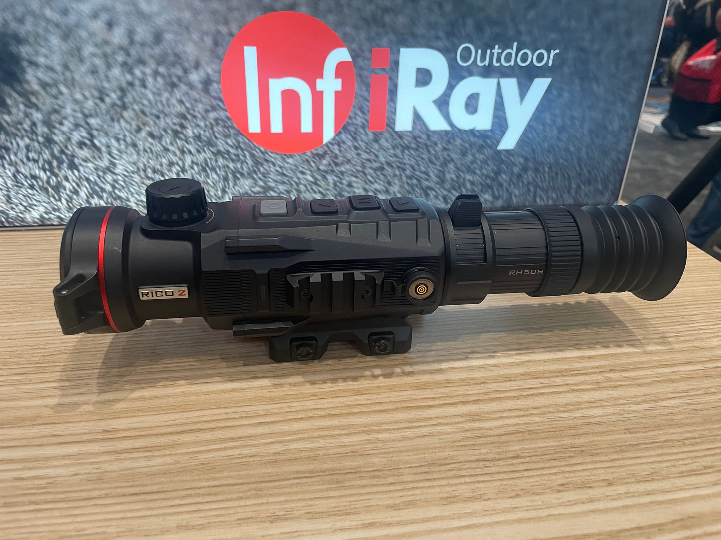 InfiRay Outdoor Iray RICO MK2 RH50R LRF 640 Thermal Scope