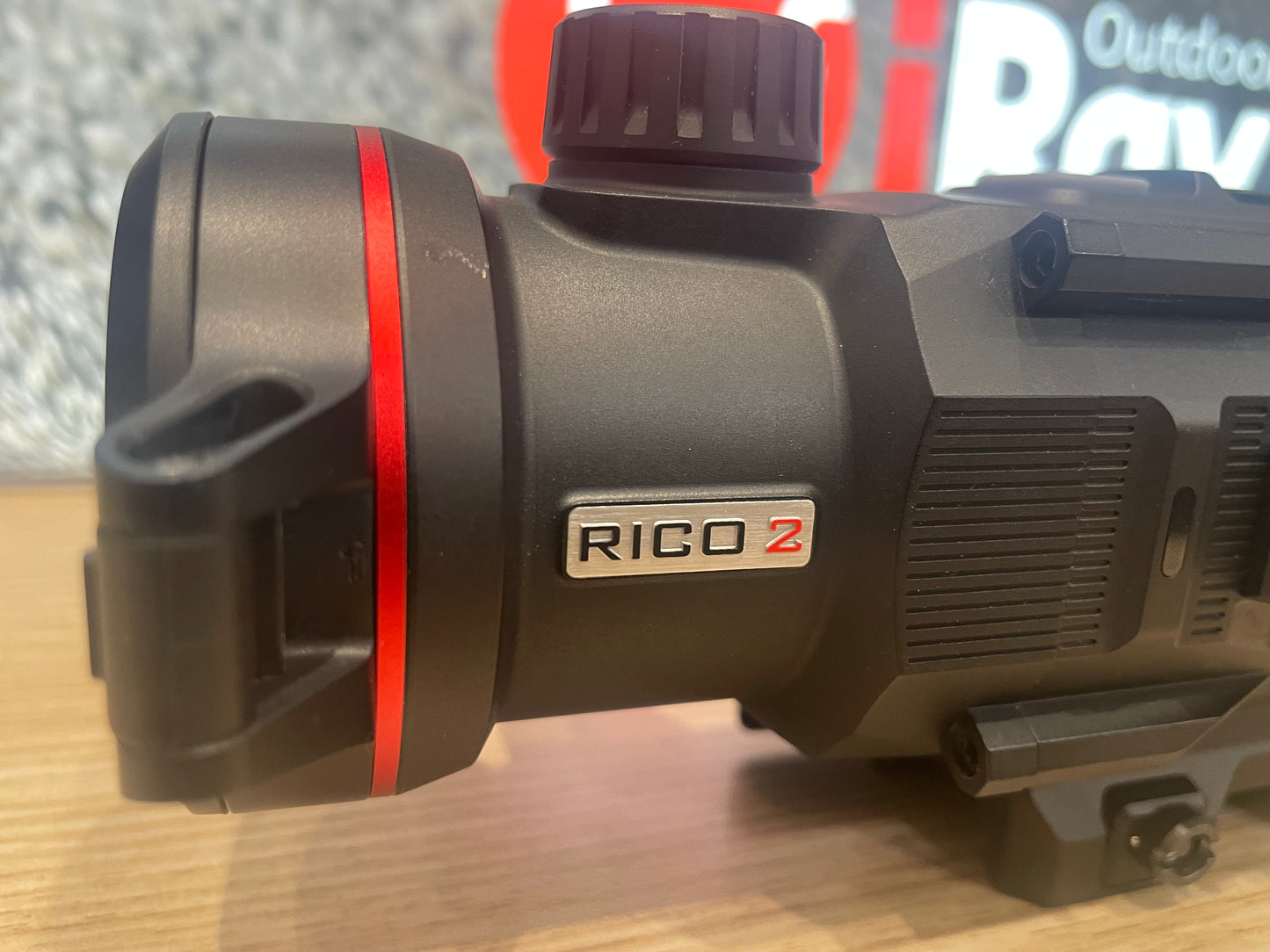 InfiRay Outdoor Iray RICO MK2 RH50R LRF 640 Thermal Scope