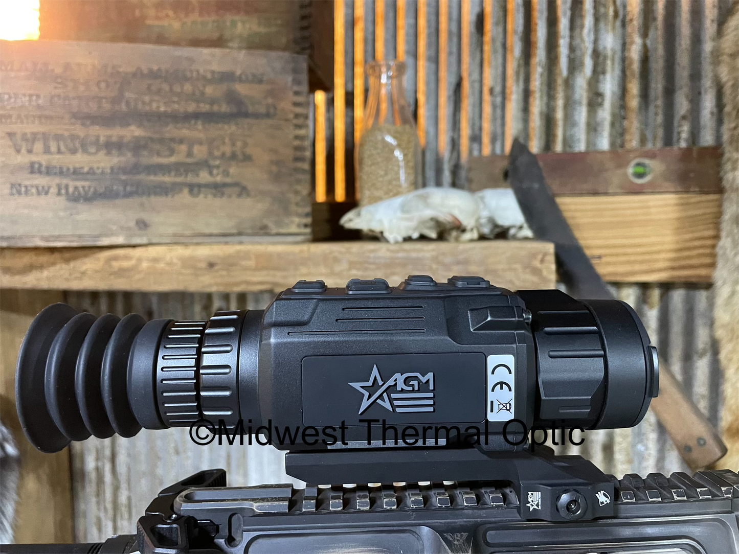 AGM Rattler V2 25-256 Thermal Scope