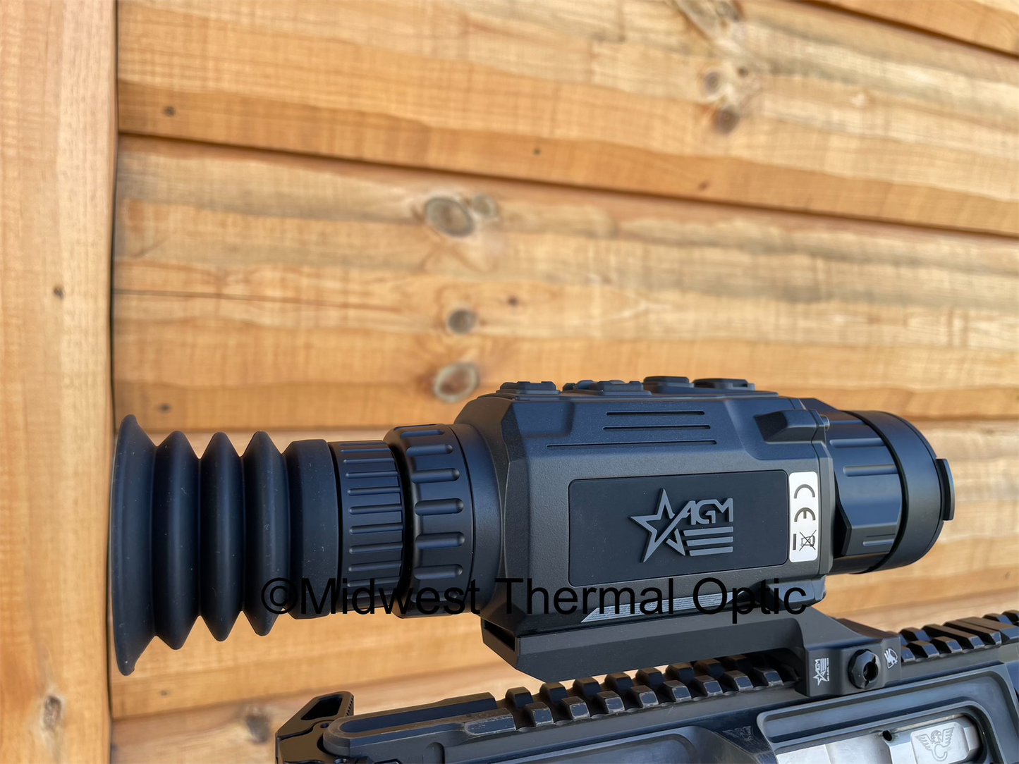 AGM Rattler V2 25-256 Thermal Scope