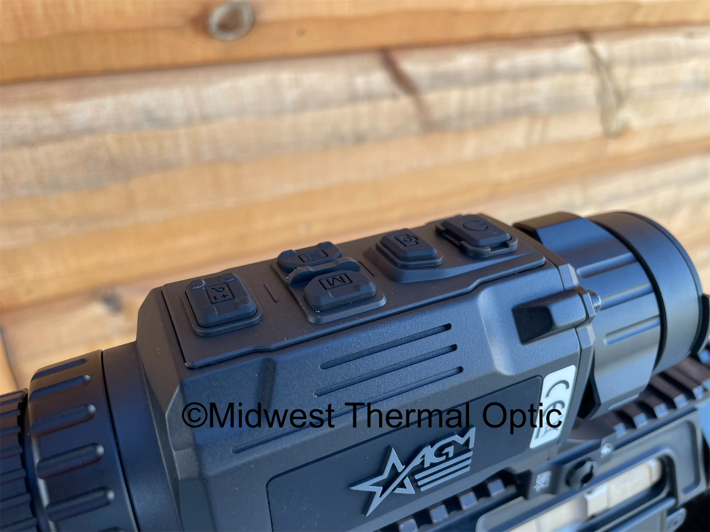 AGM Rattler V2 25-256 Thermal Scope