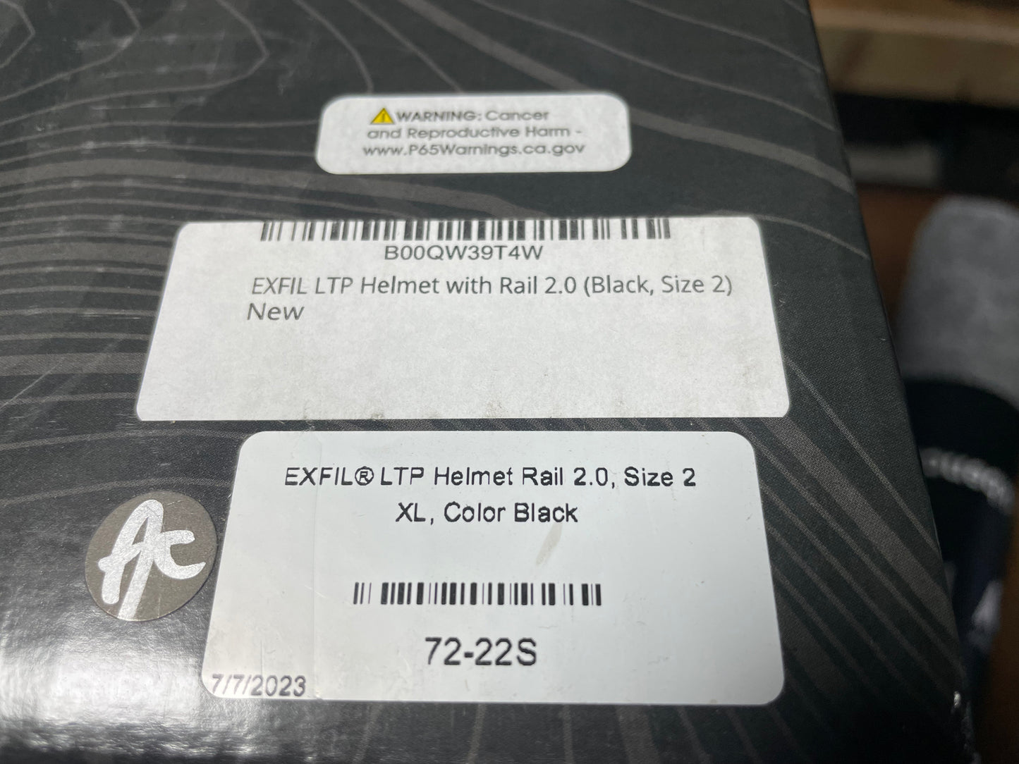Complete Helmet Setup RIX Stride ST6 Thermal