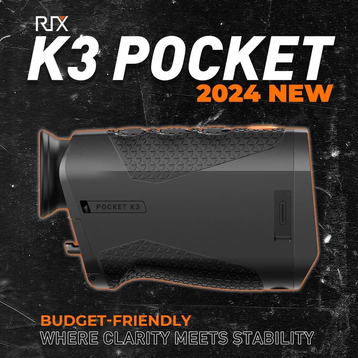 RIX Pocket K3 384 Thermal Imaging Monocular
