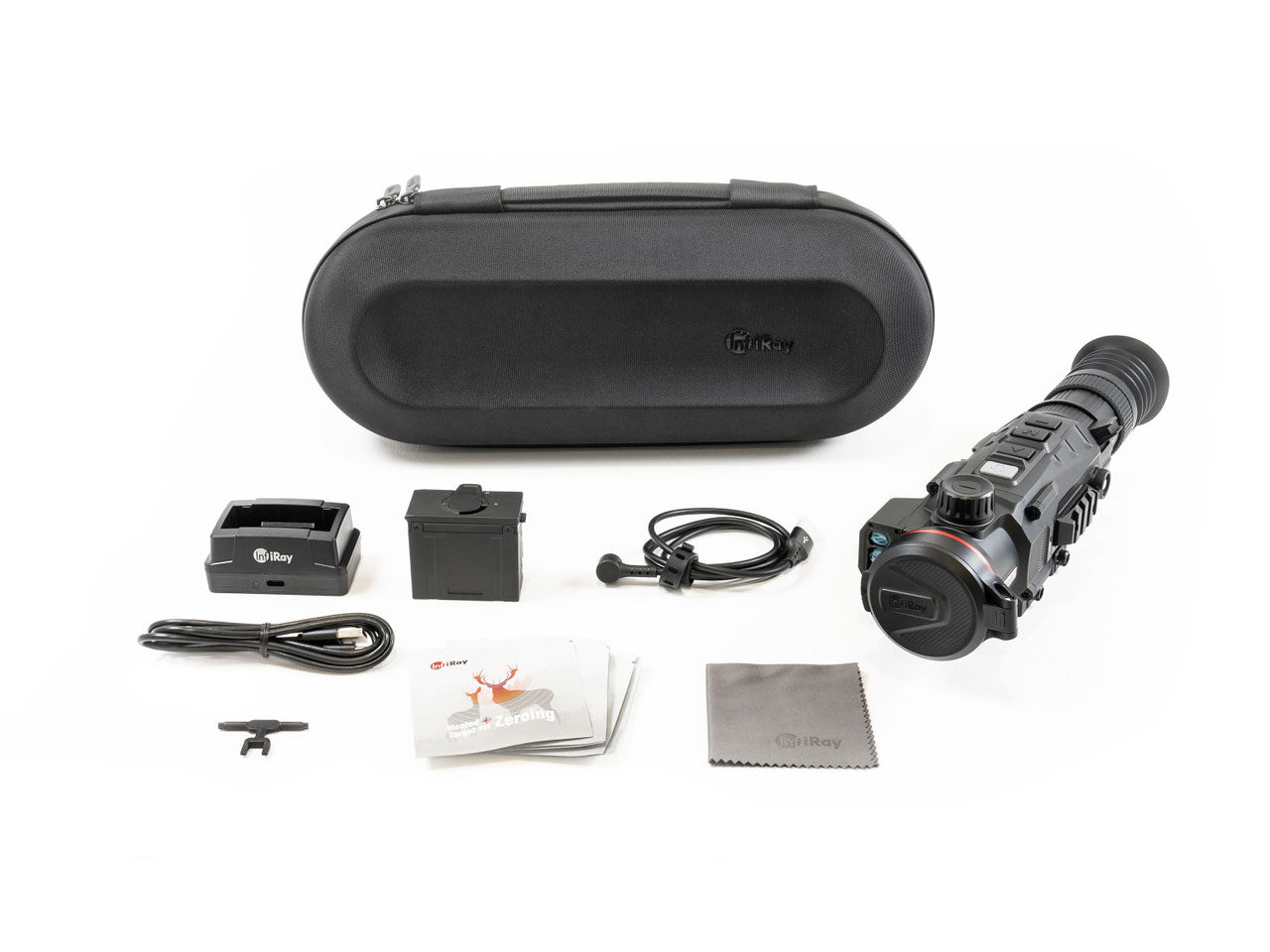 InfiRay Outdoor Iray RICO MK2 RL42R LRF 384 Thermal Scope