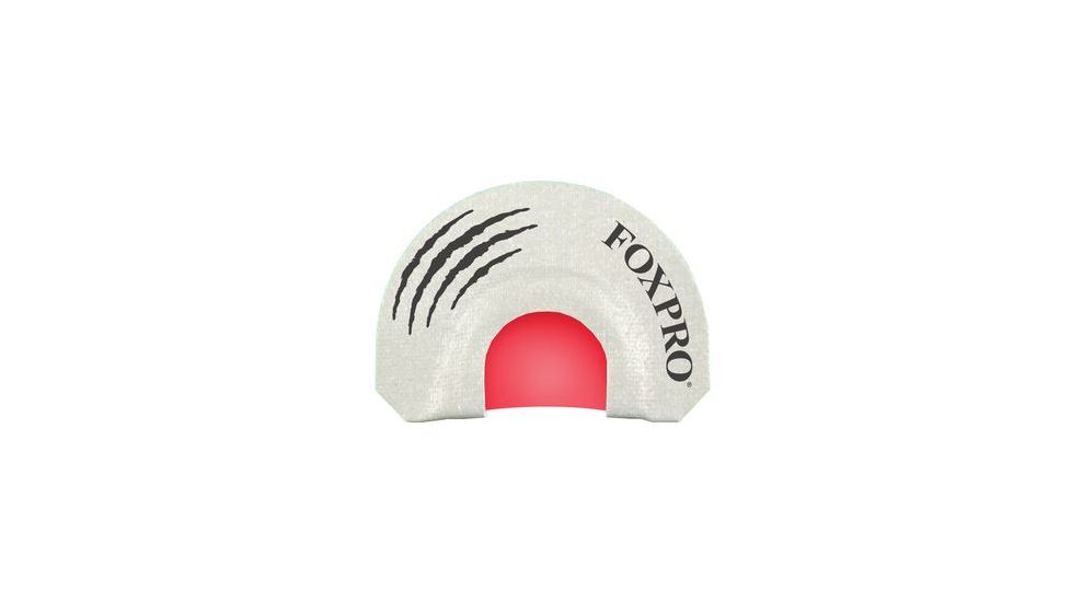 FoxPro Smokin Gun Coyote Double Reed Howler Mouth Call