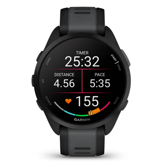 Garmin Forerunner 165 (Black/Slate)