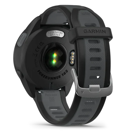 Garmin Forerunner 165 (Black/Slate)