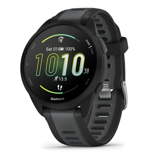 Garmin Forerunner 165 (Black/Slate)