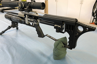 Saber Tactical FX Impact / Maverick Bag Rider