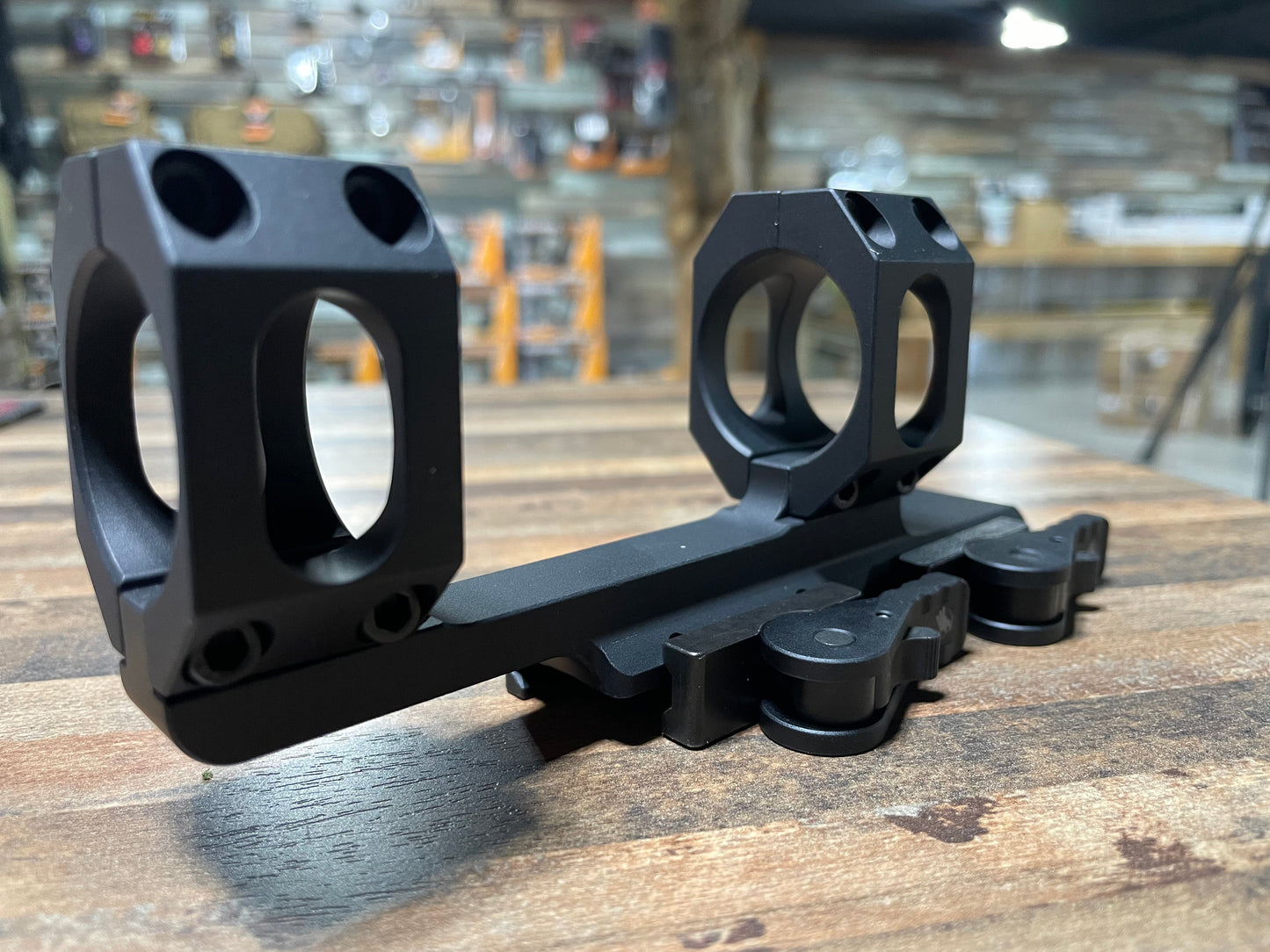 🔥 American Defense AD-RECON 30 STD Optic Mount, Black 30mm