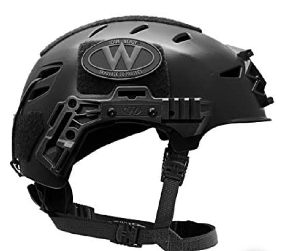 Team Wendy EXFIL LTP Helmet with Rail 2.0