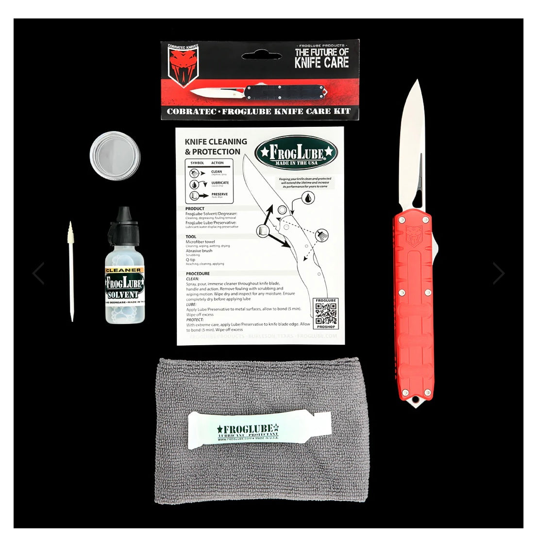 FrogLube Care Kit Cleaning Protection