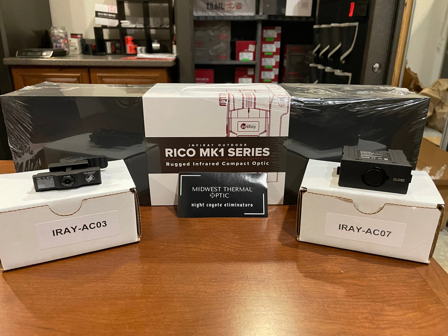 InfiRay Outdoor Rico Mk1 IBP-1 4400 mAh Battery