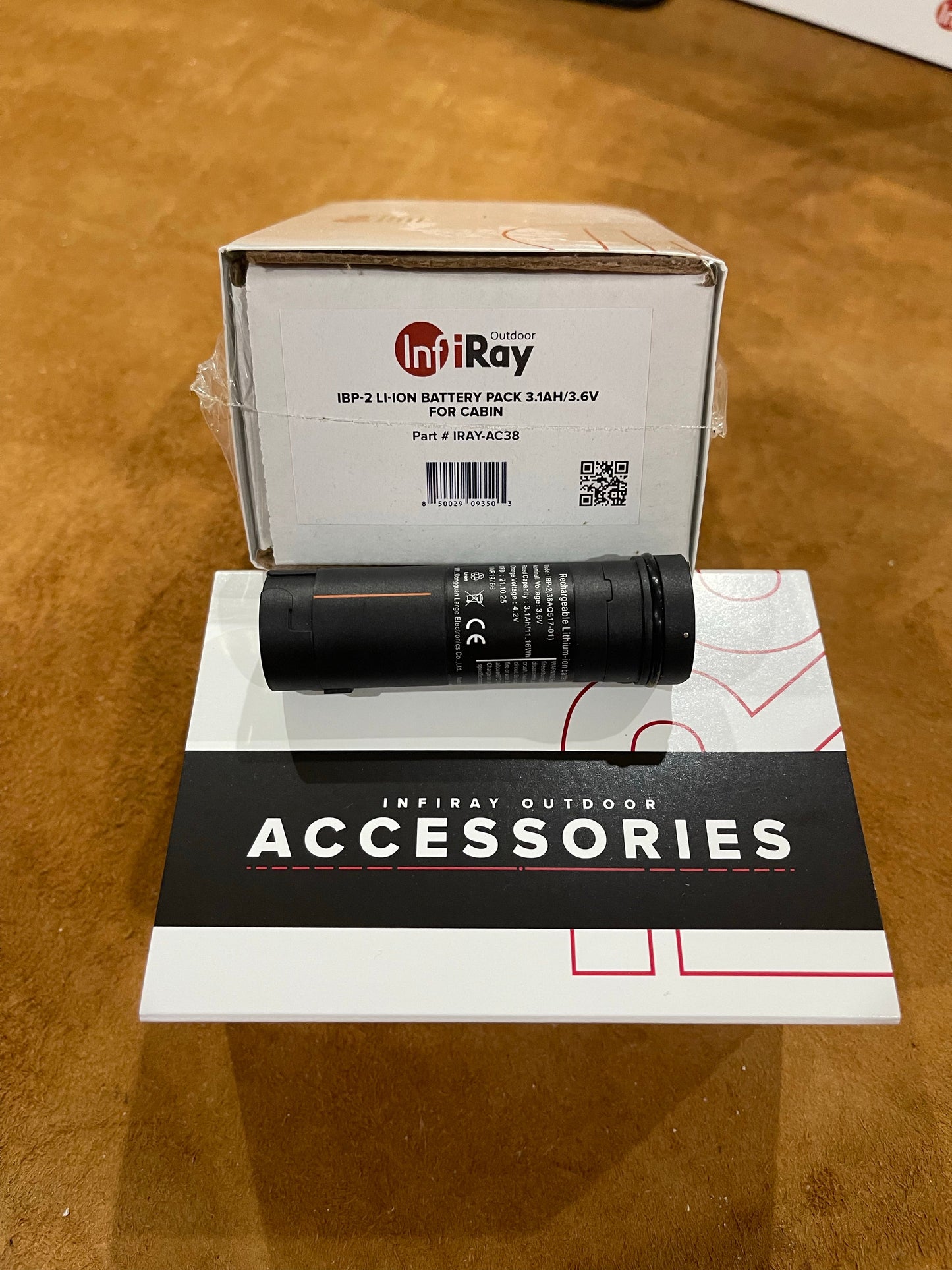 InfiRay Outdoor Finder V2, Cabin, Or G Series NON LRF Model Extra Battery Batteries