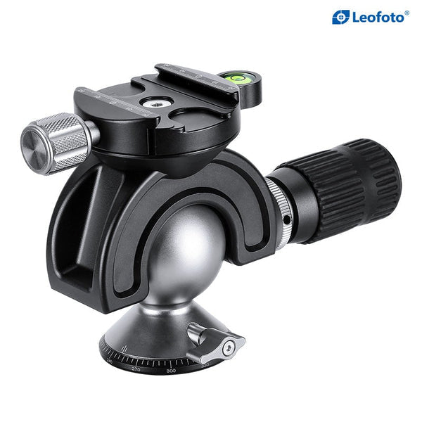 Leofoto MH60 Magic Ball Head W/ Handlebar Control Arca