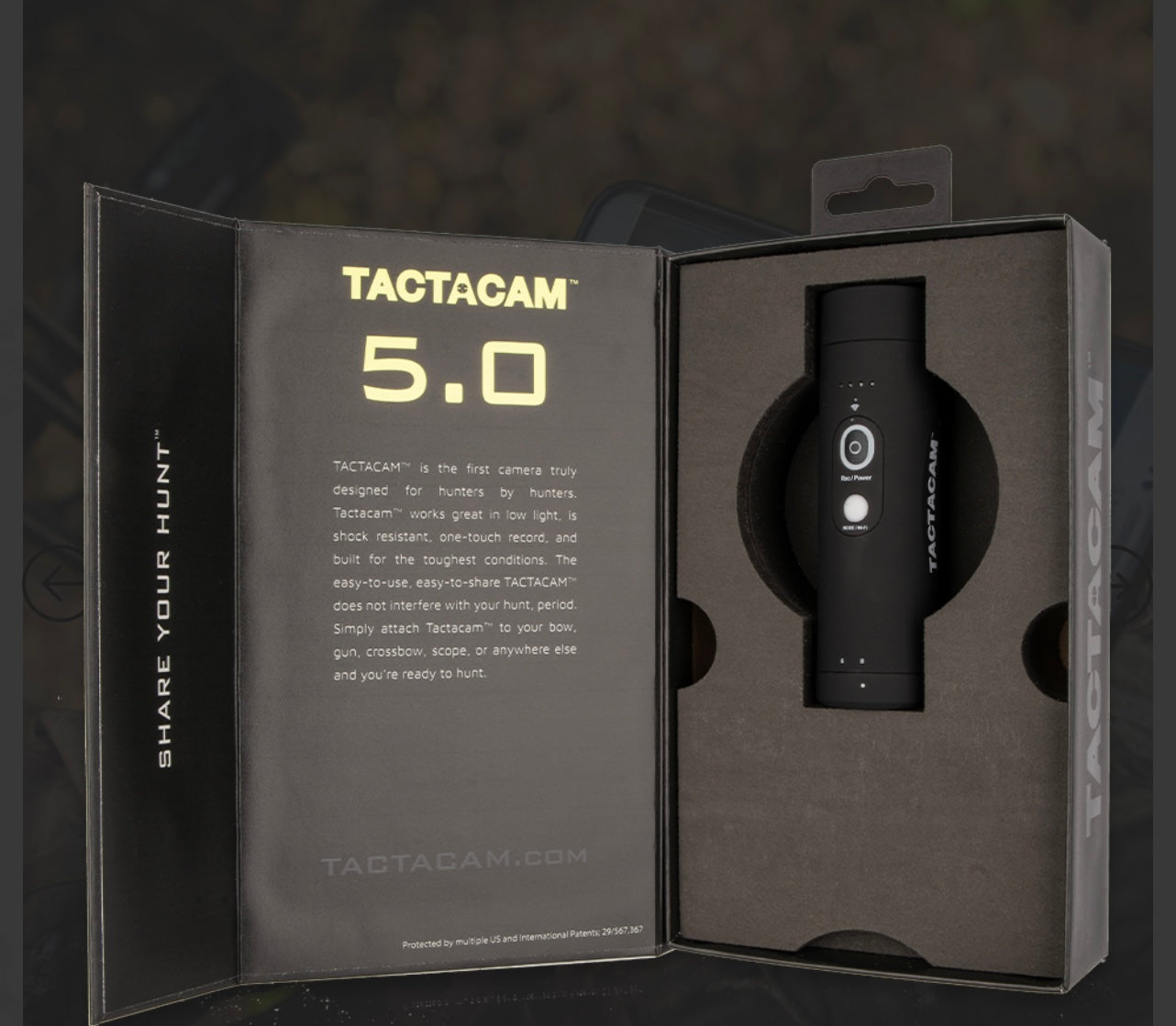 Tactacam 5.0 Record Your Hunt