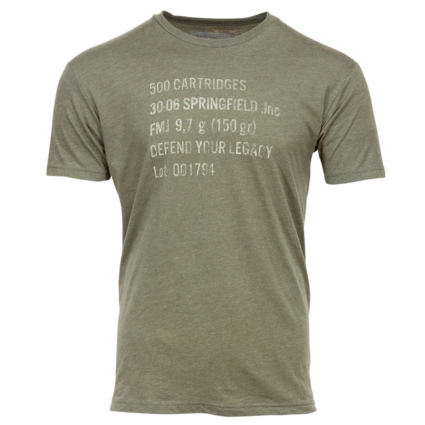 Springfield Armory Ammo Can Men's OD Green 2XL