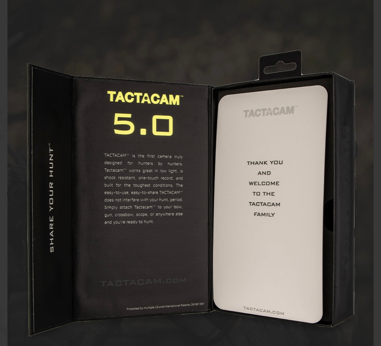 Tactacam 5.0 Record Your Hunt