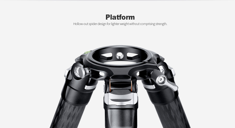 Leofoto SO-362C SOAR Series Carbon Fiber Tripod Inverted Legs