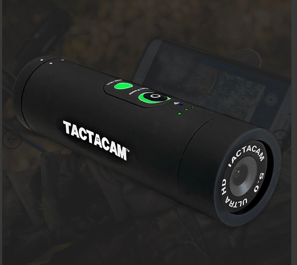 Tactacam 5.0 Record Your Hunt