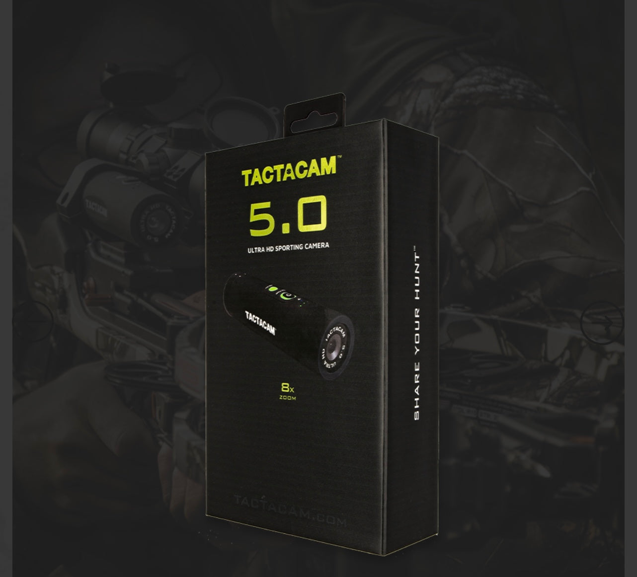 Tactacam 5.0 Record Your Hunt