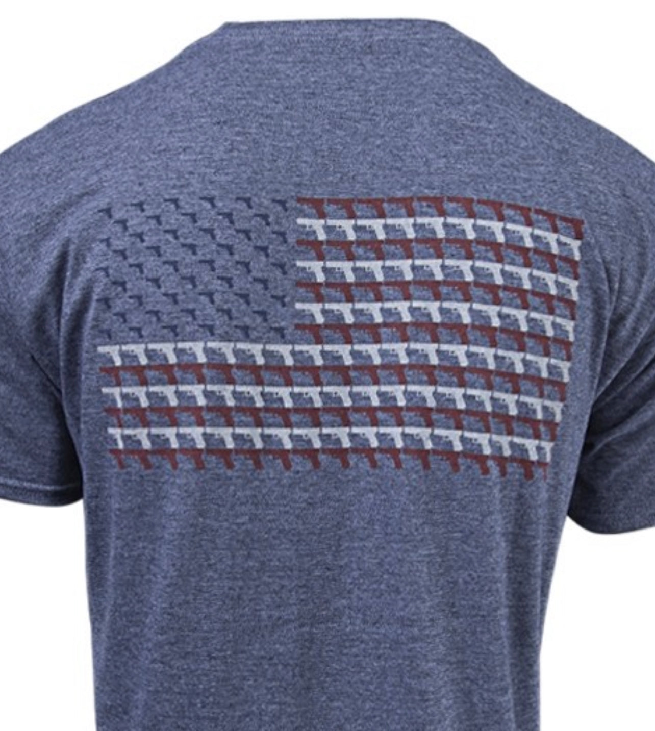 Sale Glock Men’s Pistol Flag T-Shirt