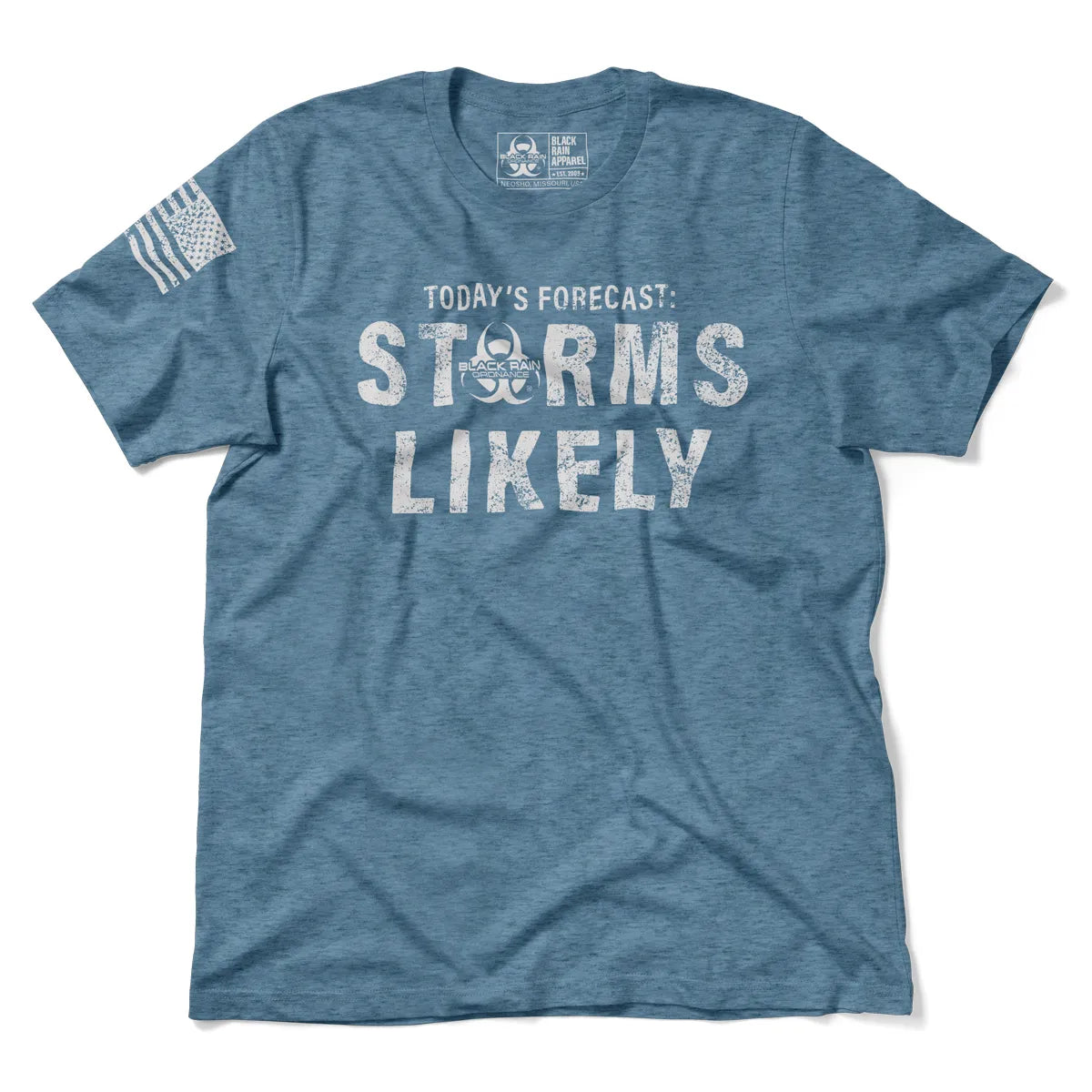Black Rain “Midnight Storms” T-Shirts