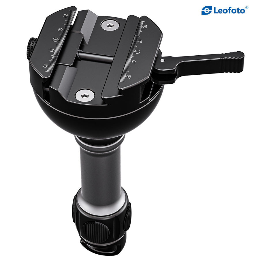 Leofoto YB-75LR 75 MM Tripod Leveling Head W Hook W/ BA75 Bowl
