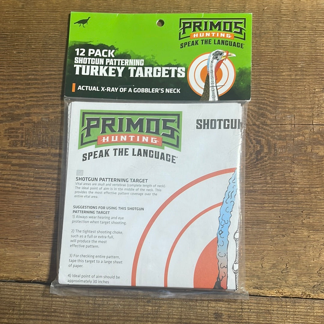 Primos 12 Pack Turkey Targets