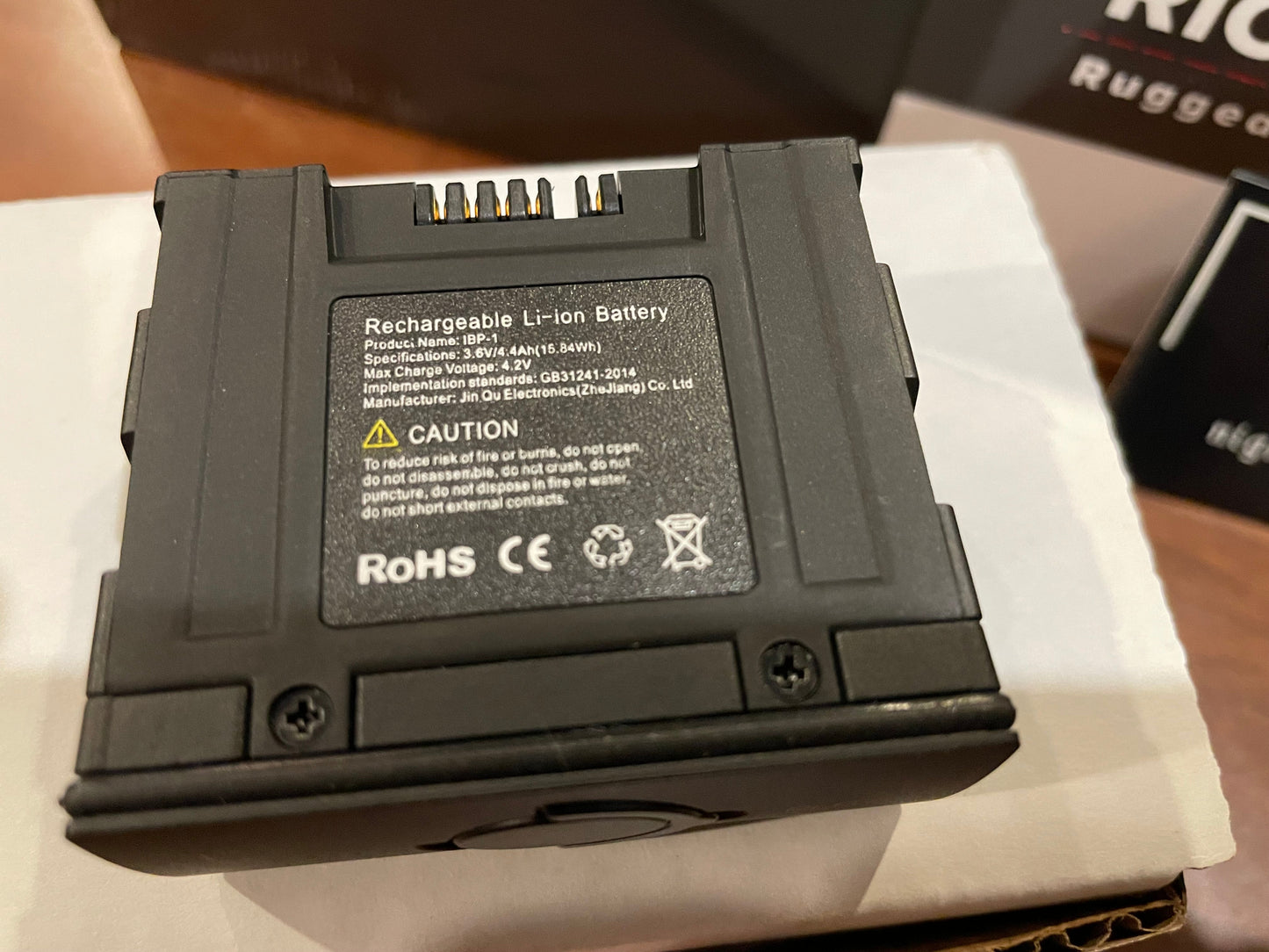 InfiRay Outdoor Rico Mk1 IBP-1 4400 mAh Battery